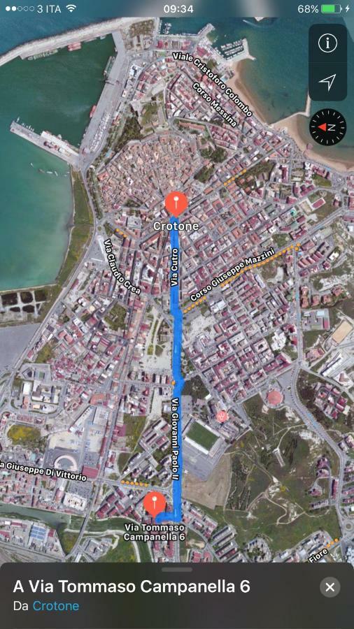 B&B Crotone Exterior foto